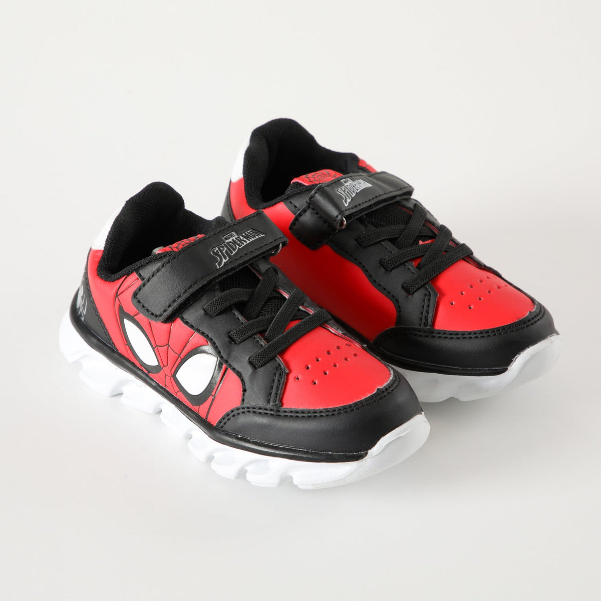 Zapatilla con Luces Niño Personaje Spiderman