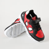 ZAPATILLA CON LUCES NINO PERSONAJE SPIDERMAN