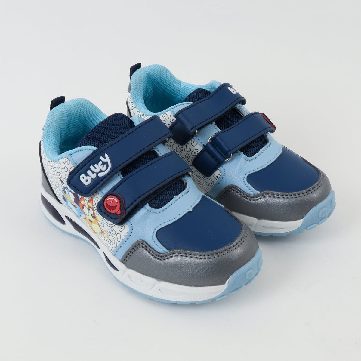 Zapatilla con Luces Toddlero Letras Bluey