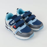 ZAPATILLA CON LUCES TODDLERO LETRAS BLUEY