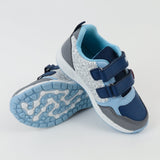 ZAPATILLA CON LUCES TODDLERO LETRAS BLUEY