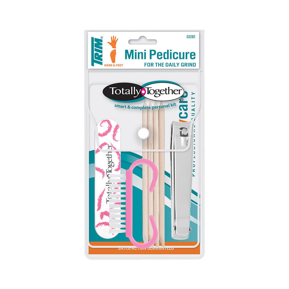 TRIM SET PEDICURE MINI