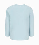 POLERA ML DINO MENTA ALGODON