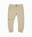 PANTALON CARGO BEIGE ALGODON