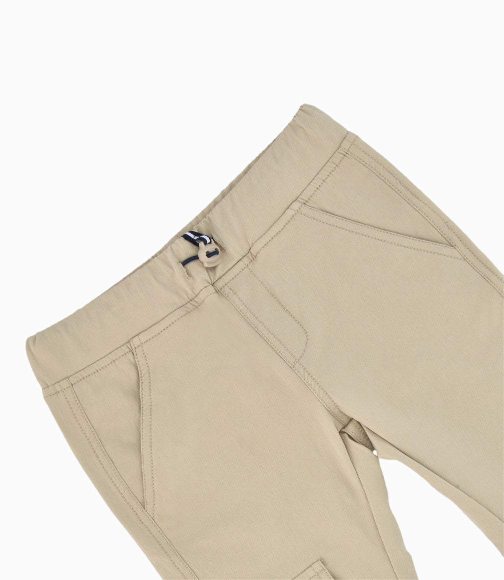 Pantalón Burdeo / Azul Marino