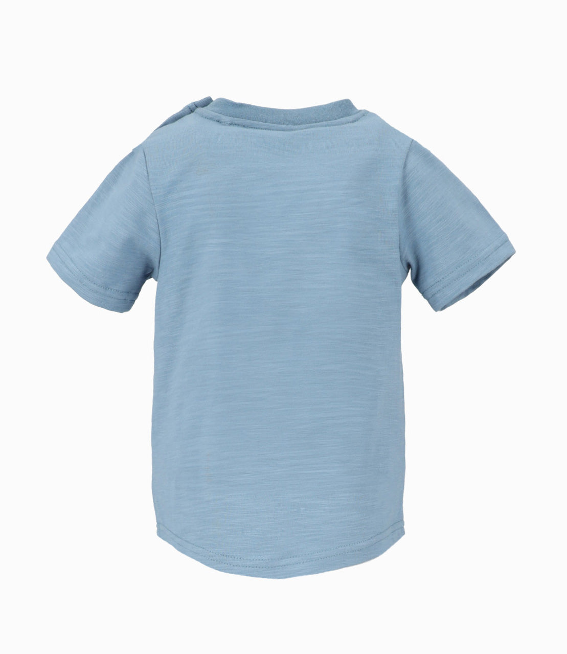 Polera MC Coral / Azul
