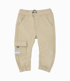 PANTALON CARGO BEIGE BEBE