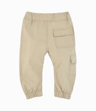 PANTALON CARGO BEIGE BEBE