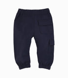 PANTALON CARGO AZUL MARINO BEBE