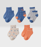 Pack Calcetín Niño 5 Pares Varios