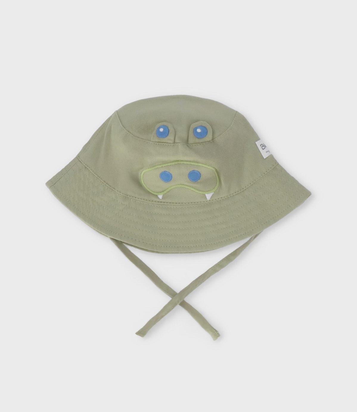 Gorro Recién Nacido Bucket Verde