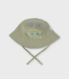 Gorro Recién Nacido Bucket Verde