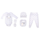 SET 5 PCS AJUAR UNISEX