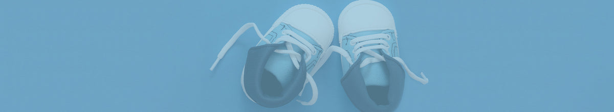 Zapatillas de bebé azules - Calzado infantil en Buva Family