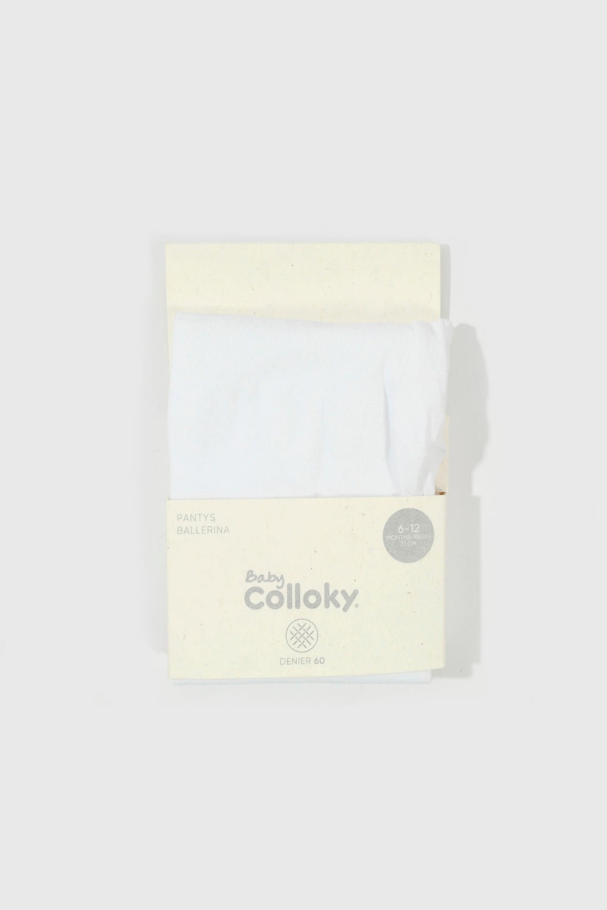 PANTY BALLERINA IN GIRL BLANCO 3-6