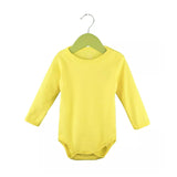 BODY DE ALGODÓN AMARILLO 3-6M