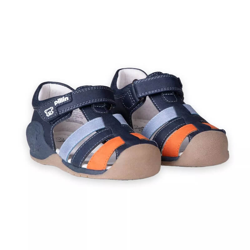 Sandalias RECIEN NACIDO AZU