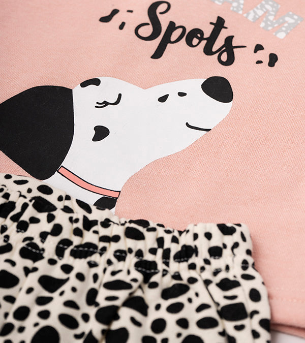 Pijama de Franela Spots