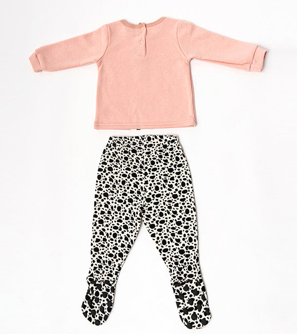 Pijama de Franela Spots