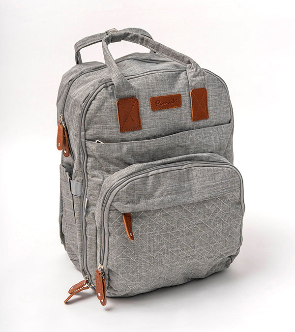 Bolso Mochila Multifuncional GRIS
