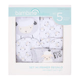 SET 5 PCS AJUAR UNISEX