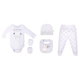 SET 5 PCS AJUAR UNISEX