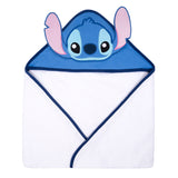 TOALLA CON CAPUCHA DISNEY STITCH