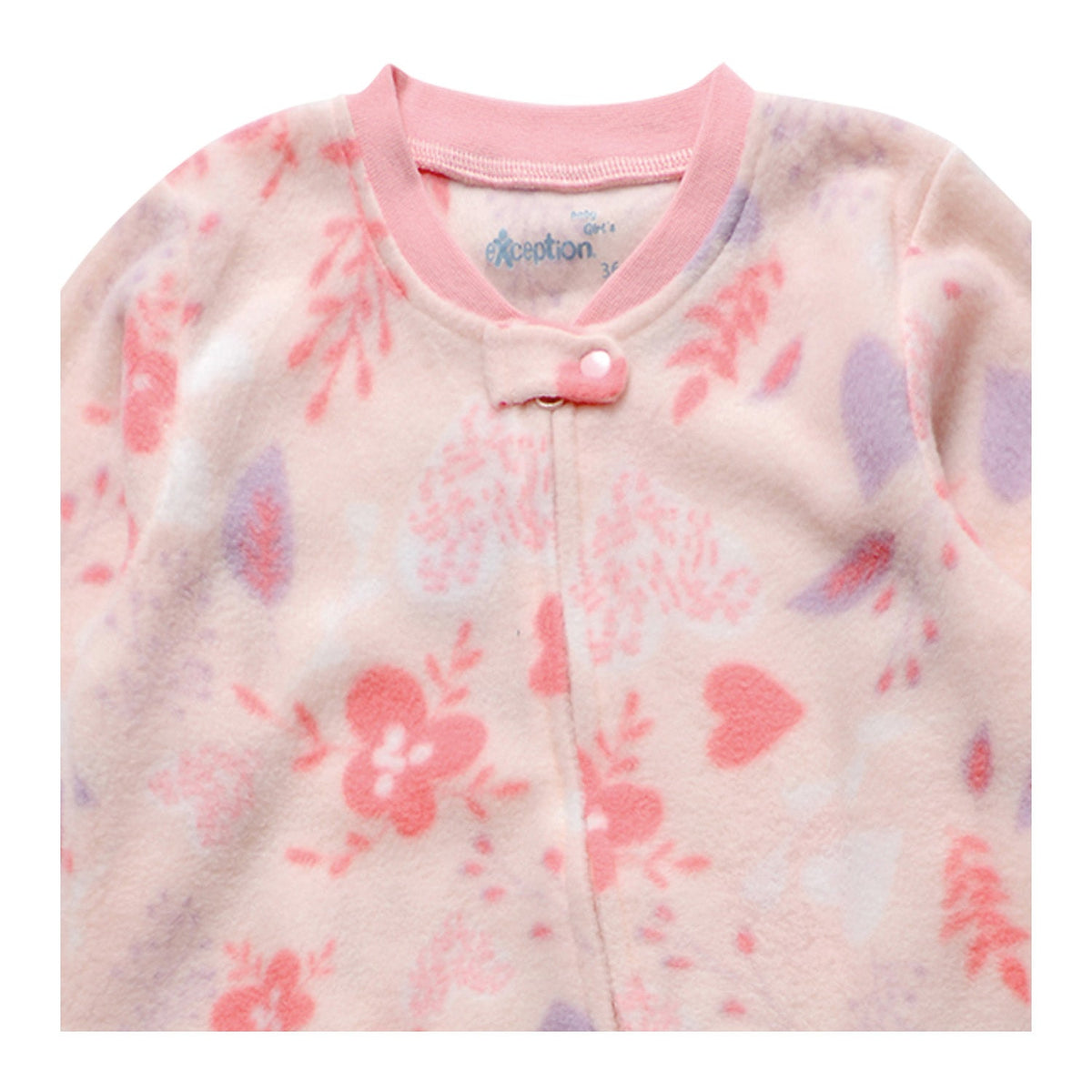 BABY GIRLS PIJAMA MICROPOLA BEBA