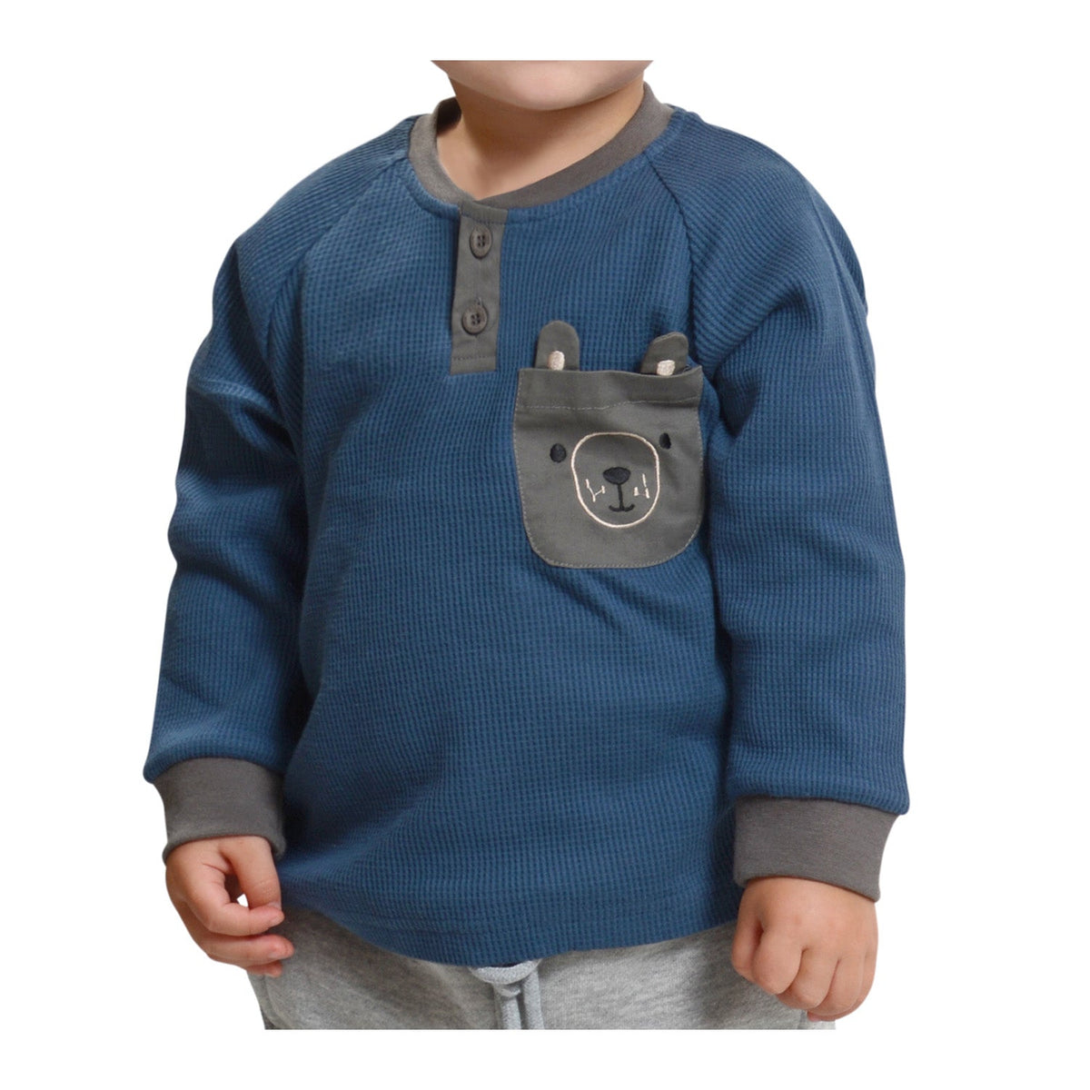 POLERA ML BEBE TEXTURA