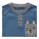 POLERA ML BEBE TEXTURA