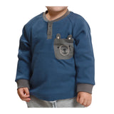 POLERA MANGA LARGA BEBE