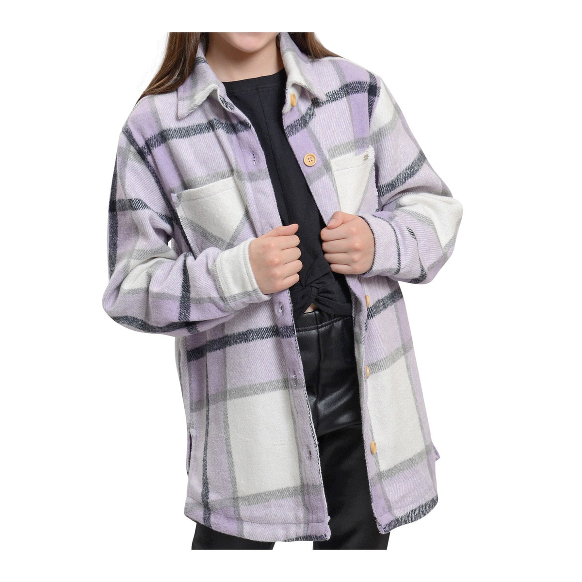 CAMISA CHAQUETA LENADORA NINA