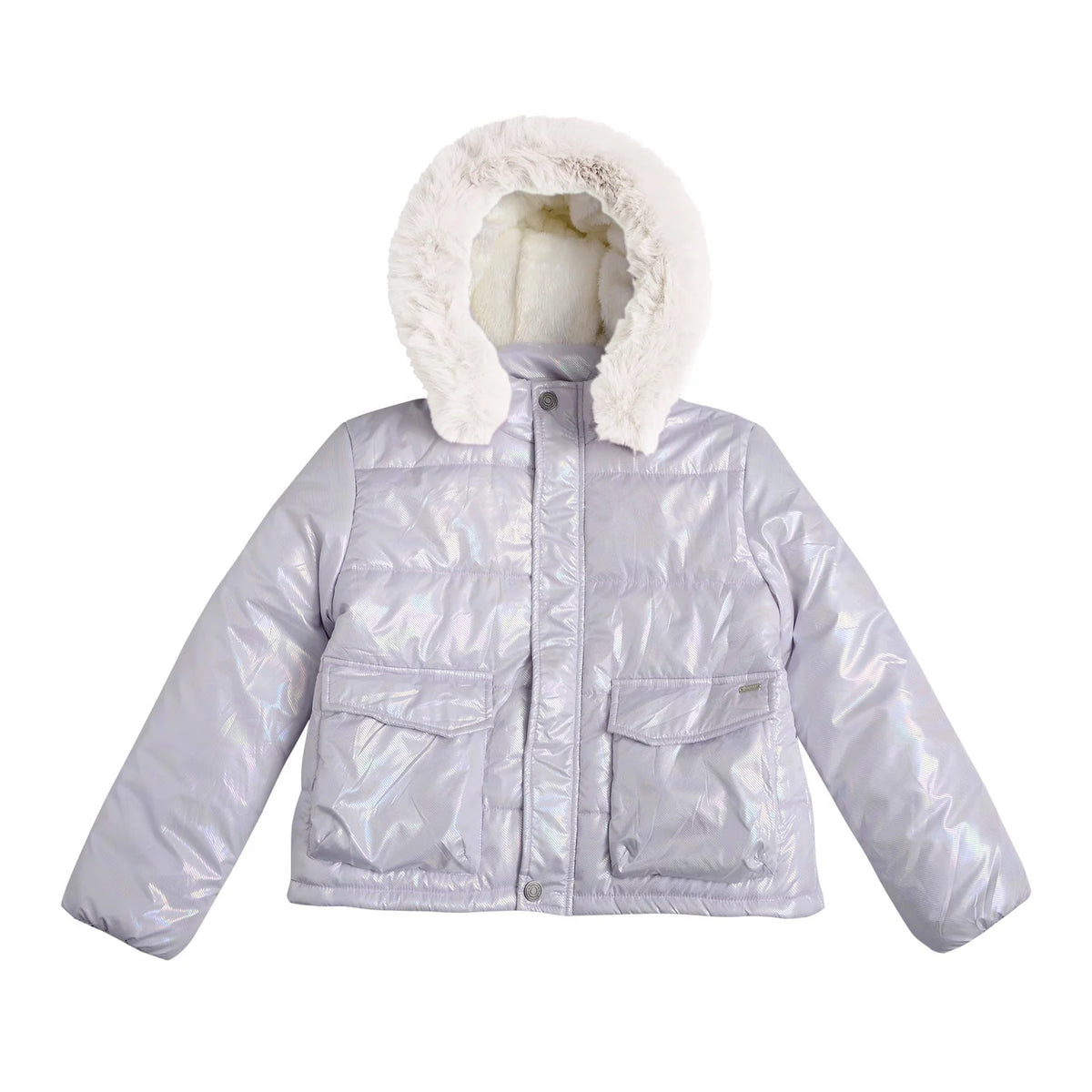 PARKA INTERIOR PELUDO NIÑA I25MOPT-03