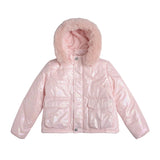 PARKA INTERIOR PELUDO NIÑA I25MOPT-03