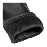 CALZA INTERIOR PELUDO FLARE NINA ECOCUERO