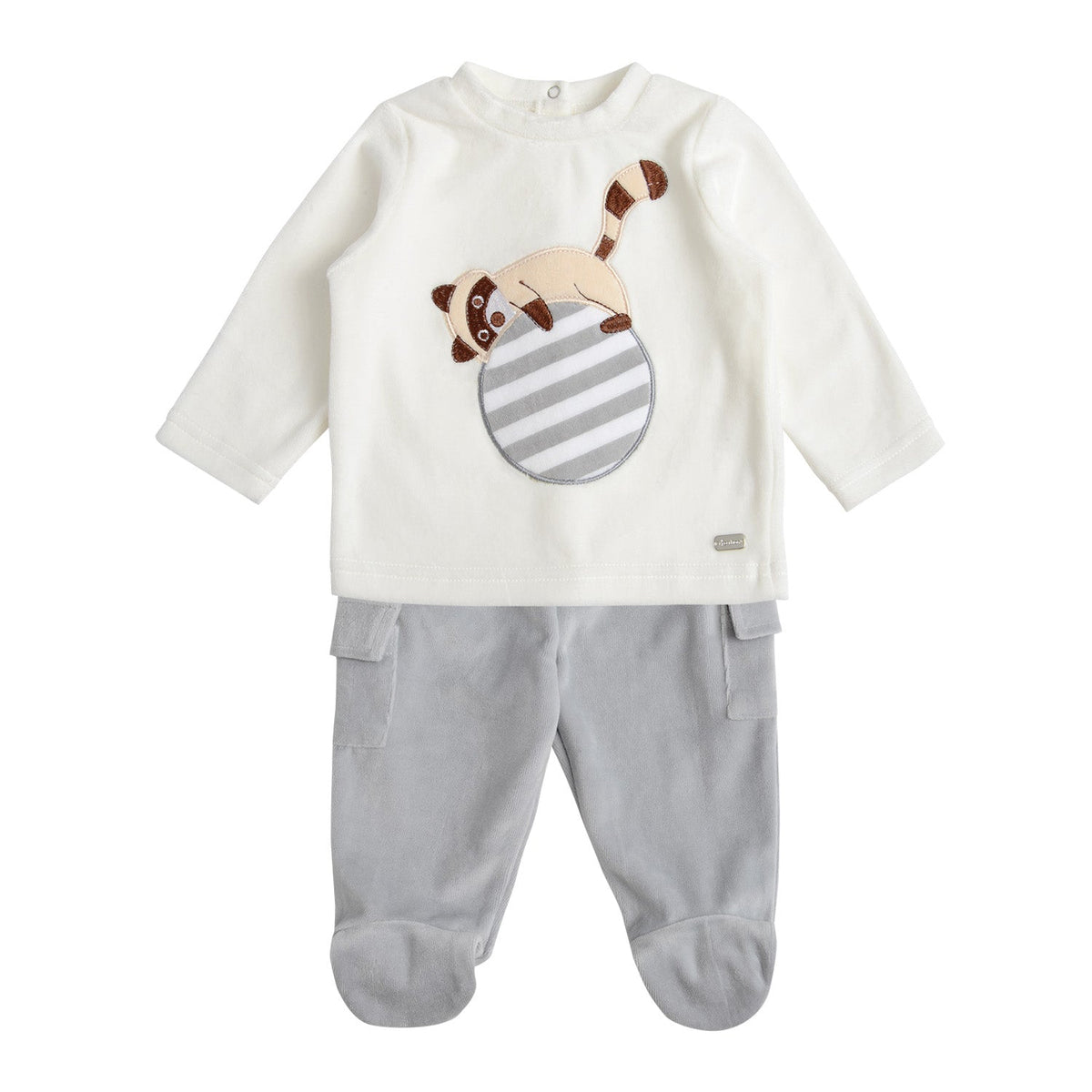 CONJUNTO PLUSH RECIEN NACIDO