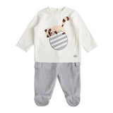 CONJUNTO PLUSH RECIEN NACIDO