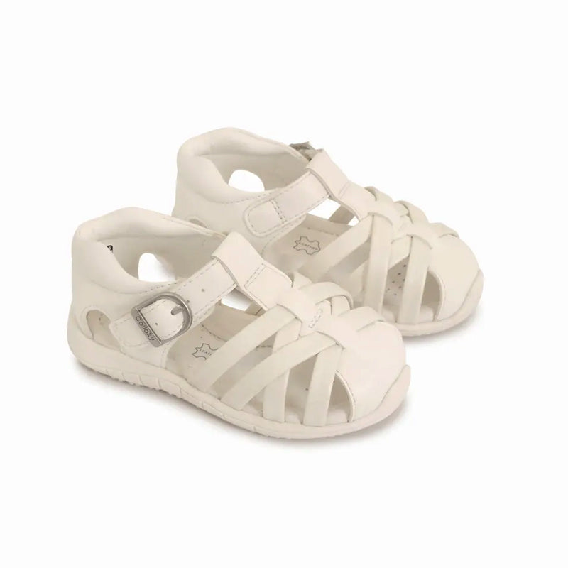 SANDALIA DE NIÑA HEBILLA FRANCISCANA