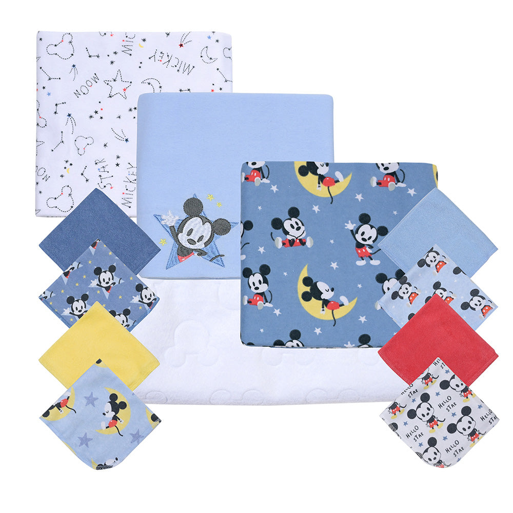 Set 8 Piezas Baby Gift Minnie Gato Niña