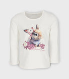 POLERA ML CONEJA CRUDO NIÑA