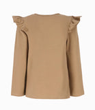 POLERA ML OSITO LOVE BEIGE NIÑA