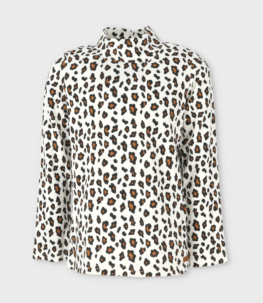 POLERA ML ANIMAL PRINT BLANCO NIÑA