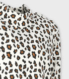 POLERA ML ANIMAL PRINT BLANCO NIÑA