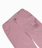 PANTALON LOVE PALO ROSA NIÑA
