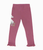 CALZA OVEJA BURDEO NIÑA