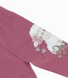 CALZA OVEJA BURDEO NIÑA