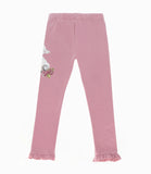 CALZA OVEJA PALO ROSA NIÑA