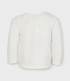 POLERA ML CONEJA CRUDO NIÑA