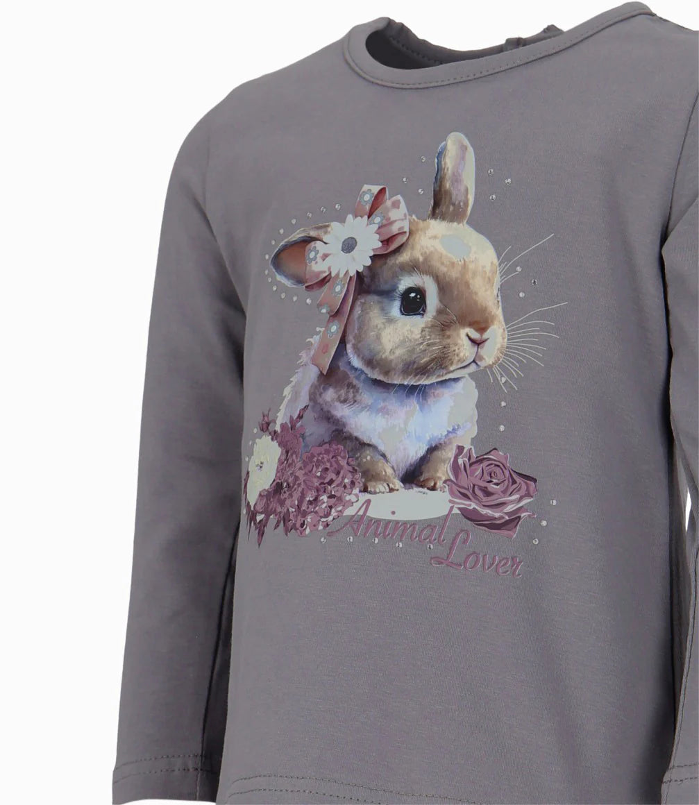 POLERA ML CONEJA MARENGO BEBA