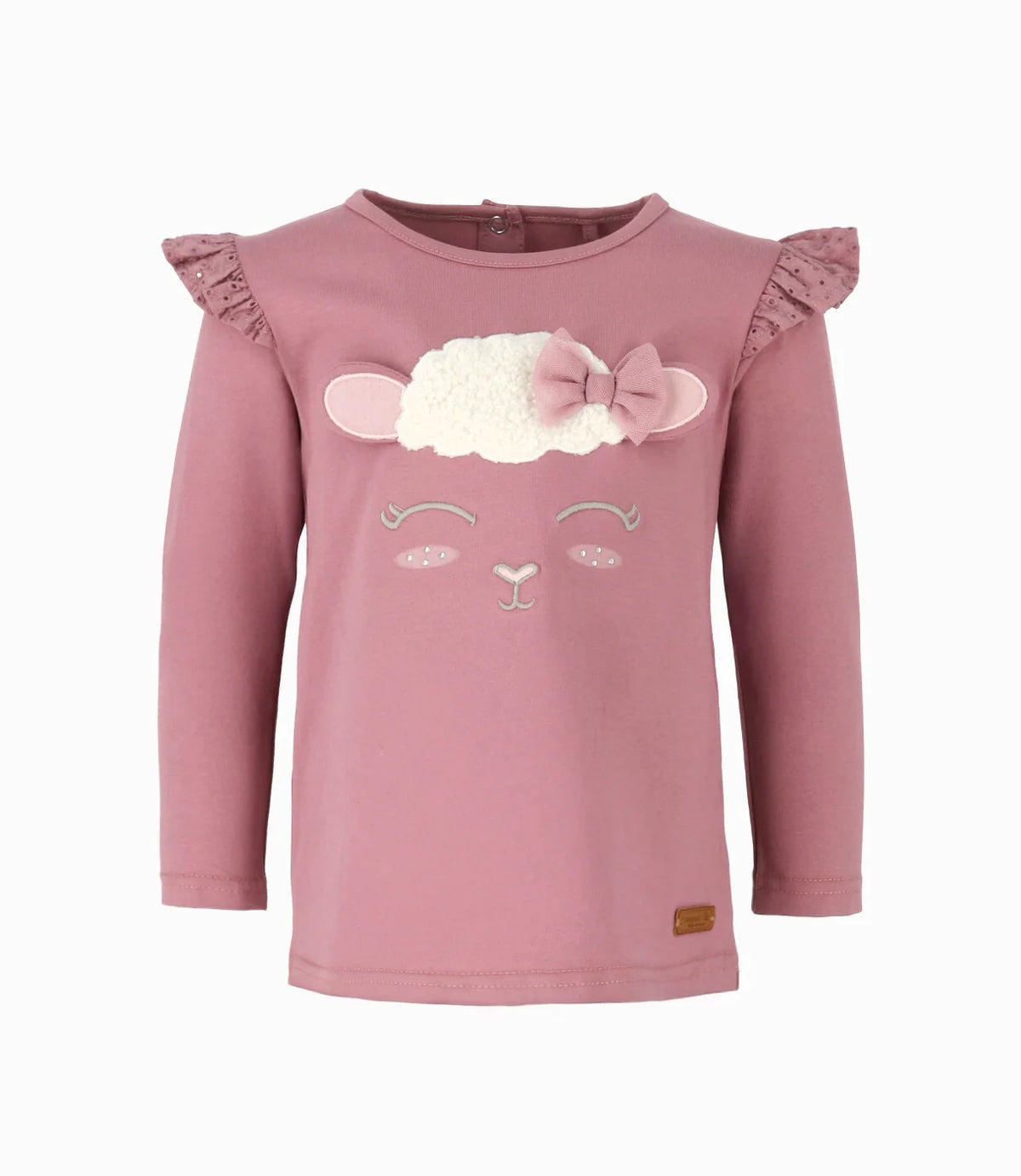 POLERA ML OVEJA BURDEO BEBA